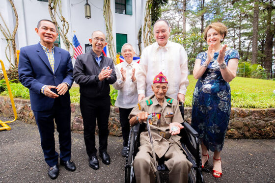 U.S. and Philippines Commemorate 80th Victory Day at Camp John Hay
