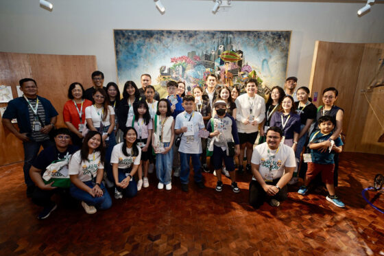 Climate change takes center stage in Nickel Asia Corporation and CANVAS’s first #AralLakbay program