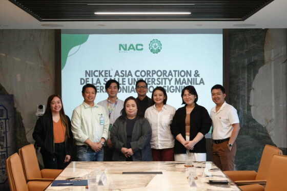 Nickel Asia and DLSU Forge Partnership for Internship Program